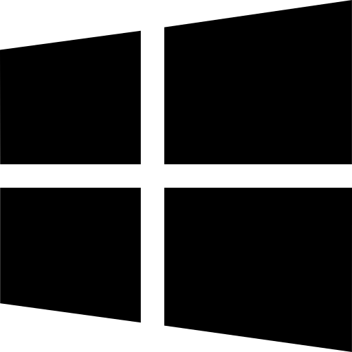 Microsoft, windoes 10, windows icon